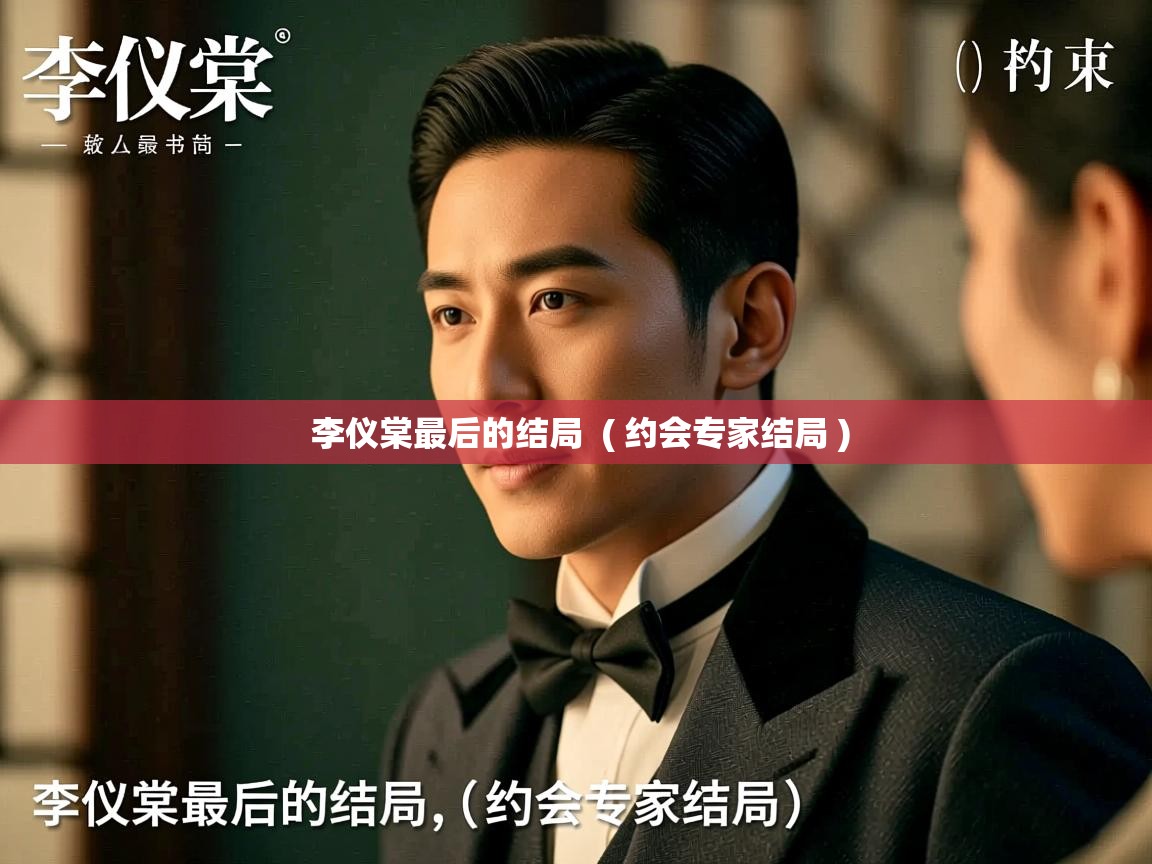  李仪棠最后的结局  ( 约会专家结局 )