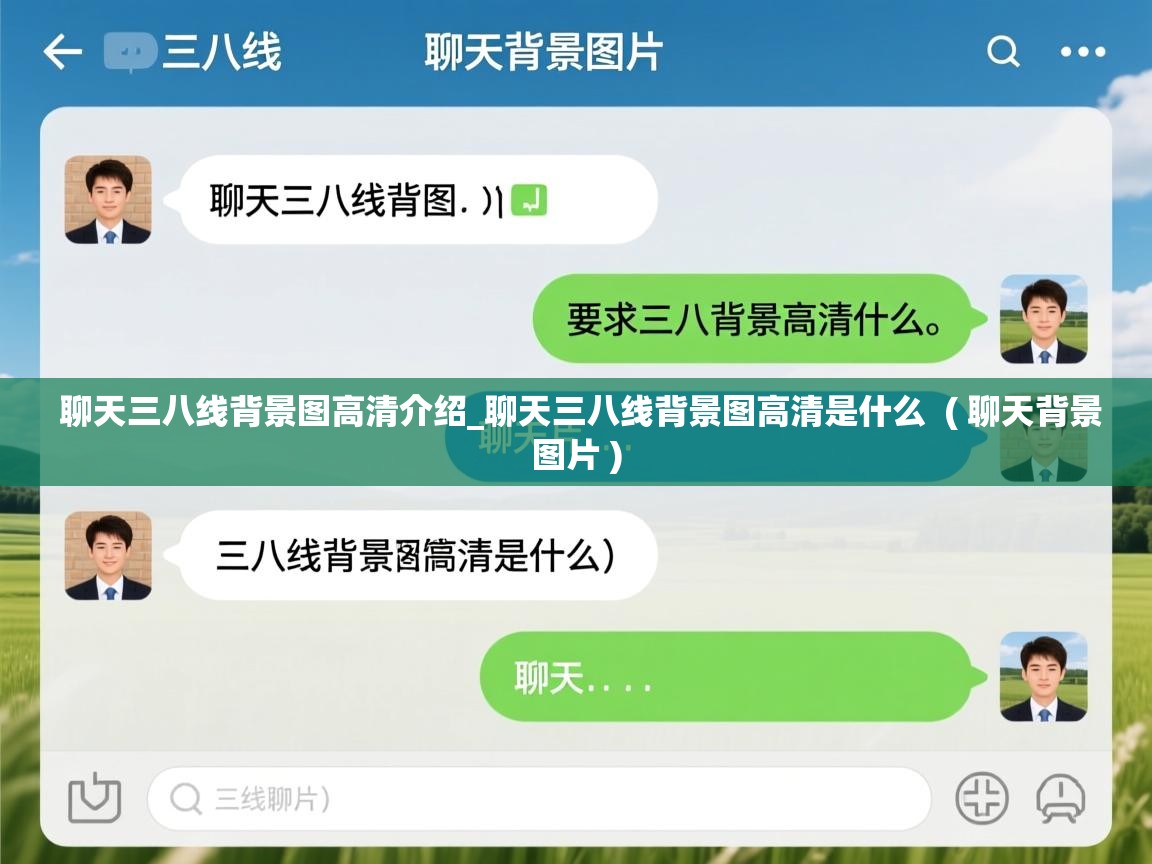 聊天三八线背景图高清介绍_聊天三八线背景图高清是什么  ( 聊天背景图片 )  聊天三八线背景图高清介绍_聊天三八线背景图高清是什么  ( 聊天背景图片 )