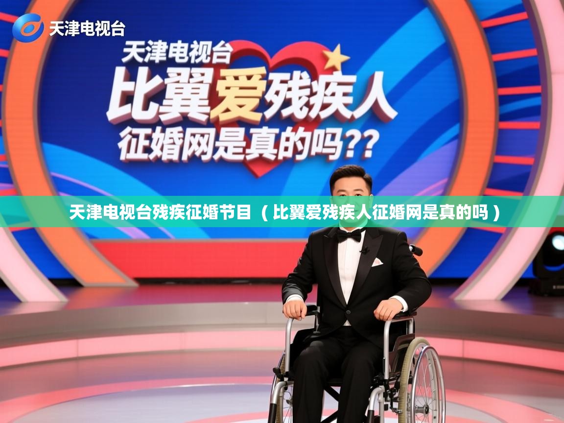 详细阅读: 天津电视台残疾征婚节目  ( 比翼爱残疾人征婚网是真的吗 )  天津电视台残疾征婚节目  ( 比翼爱残疾人征婚网是真的吗 )