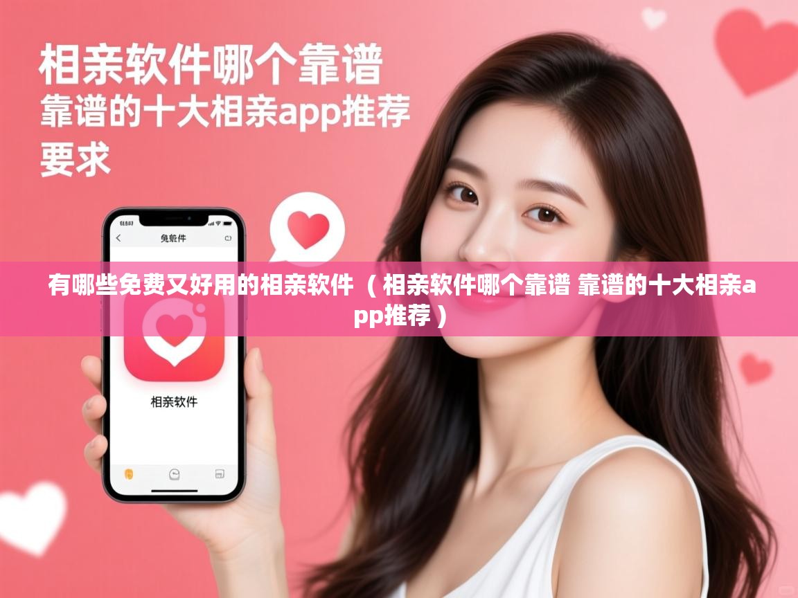 详细阅读: 有哪些免费又好用的相亲软件  ( 相亲软件哪个靠谱 靠谱的十大相亲app推荐 )  有哪些免费又好用的相亲软件  ( 相亲软件哪个靠谱 靠谱的十大相亲app推荐 )