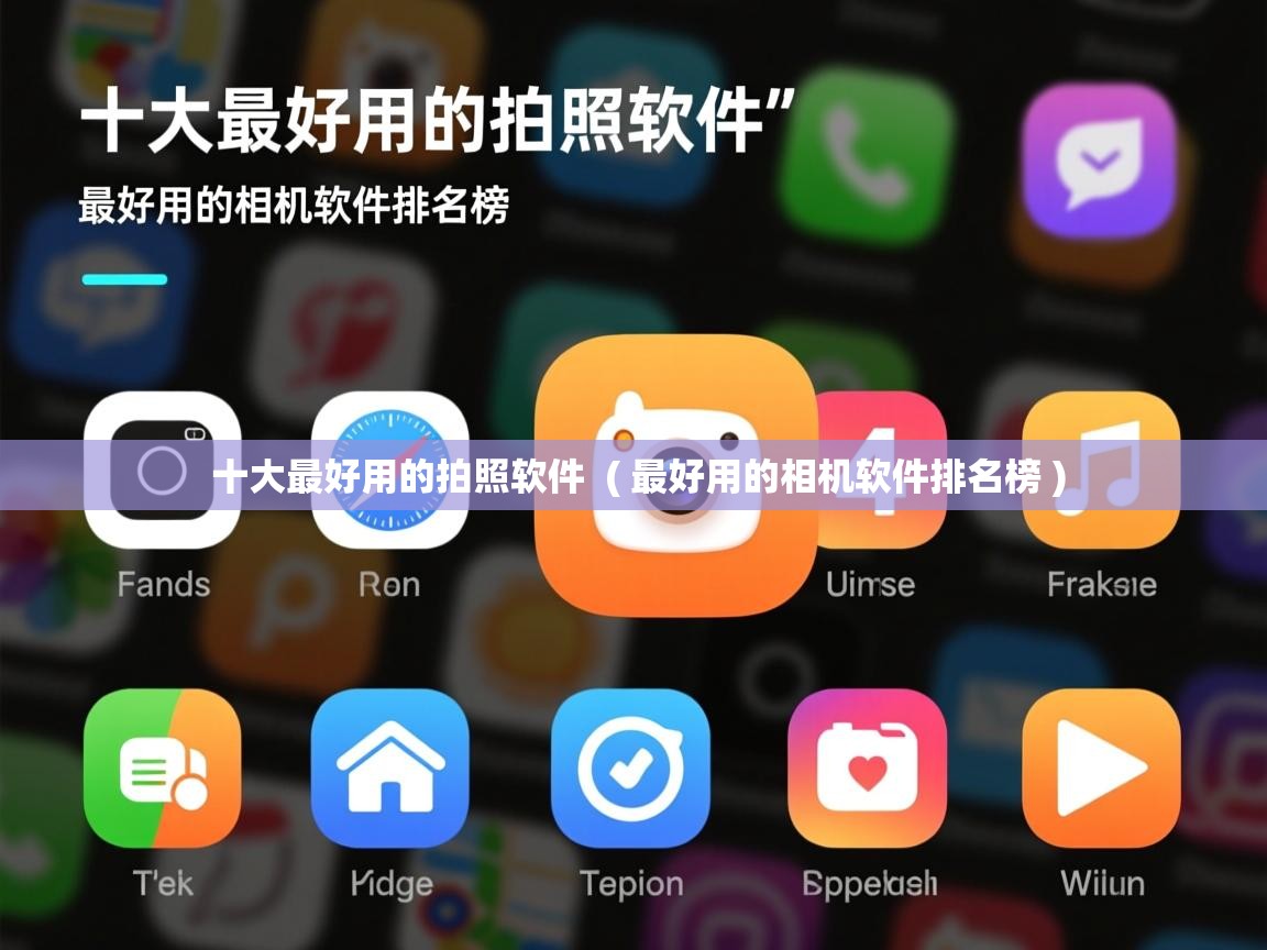详细阅读: 十大最好用的拍照软件  ( 最好用的相机软件排名榜 )  十大最好用的拍照软件  ( 最好用的相机软件排名榜 )