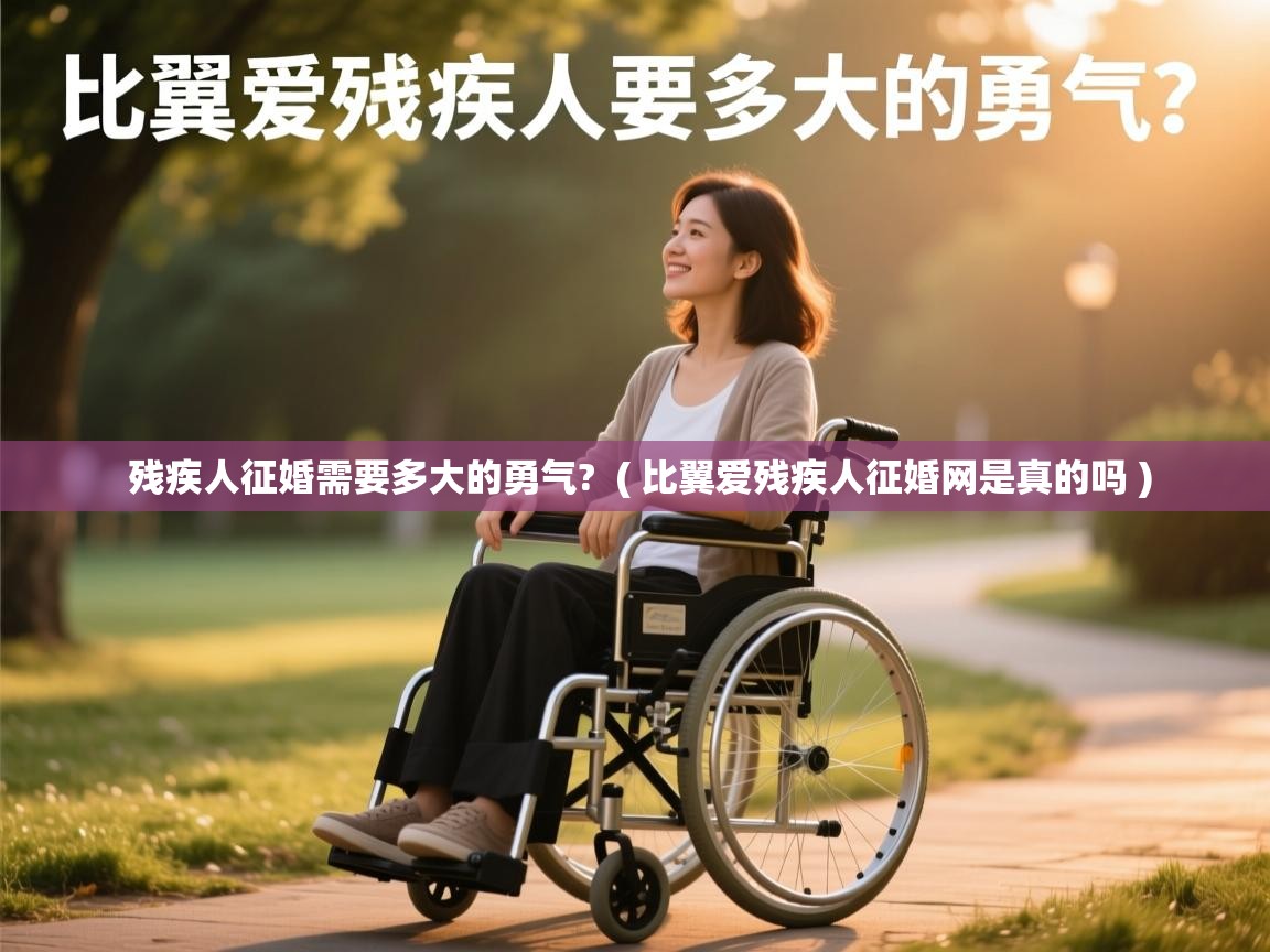 残疾人征婚需要多大的勇气?  ( 比翼爱残疾人征婚网是真的吗 )  残疾人征婚需要多大的勇气?  ( 比翼爱残疾人征婚网是真的吗 )
