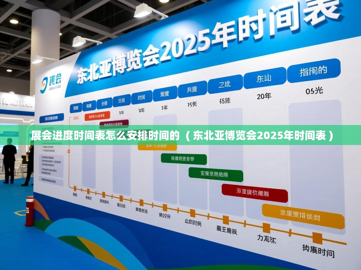  展会进度时间表怎么安排时间的  ( 东北亚博览会2025年时间表 )