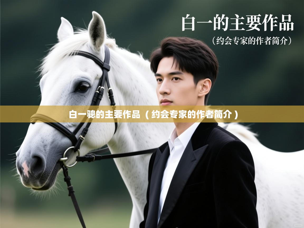  白一骢的主要作品  ( 约会专家的作者简介 )