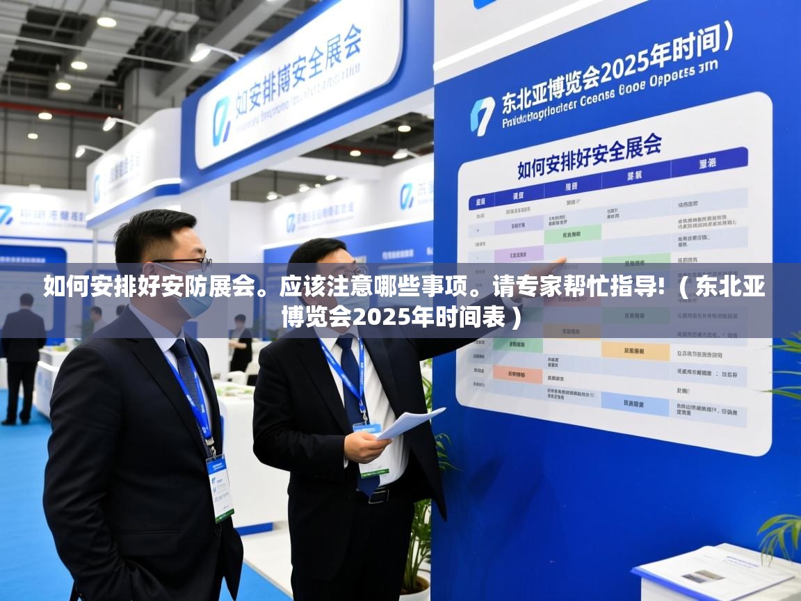  如何安排好安防展会。应该注意哪些事项。请专家帮忙指导!  ( 东北亚博览会2025年时间表 )