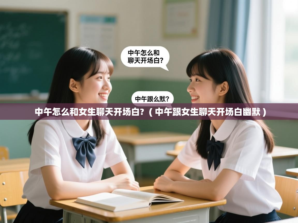  中午怎么和女生聊天开场白?  ( 中午跟女生聊天开场白幽默 )