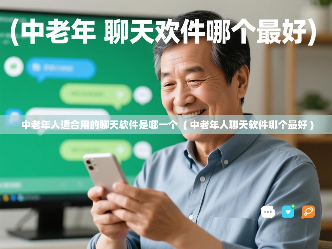  中老年人适合用的聊天软件是哪一个  ( 中老年人聊天软件哪个最好 )