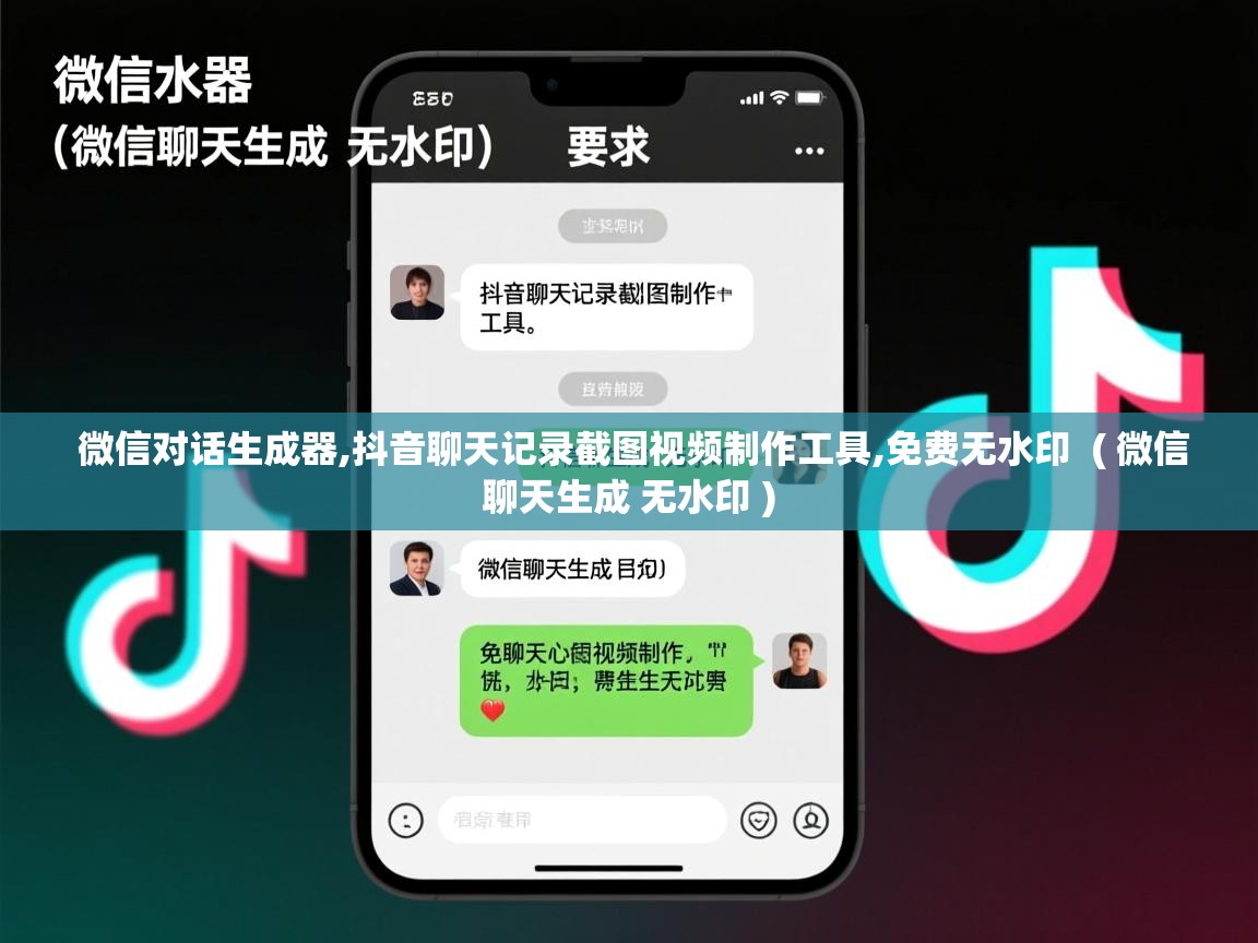微信对话生成器,抖音聊天记录截图视频制作工具,免费无水印 ( 微信聊天生成 无水印 ) 微信对话生成器,抖音聊天记录截图视频制作工具,免费无水印 ( 微信聊天生成 无水印 )