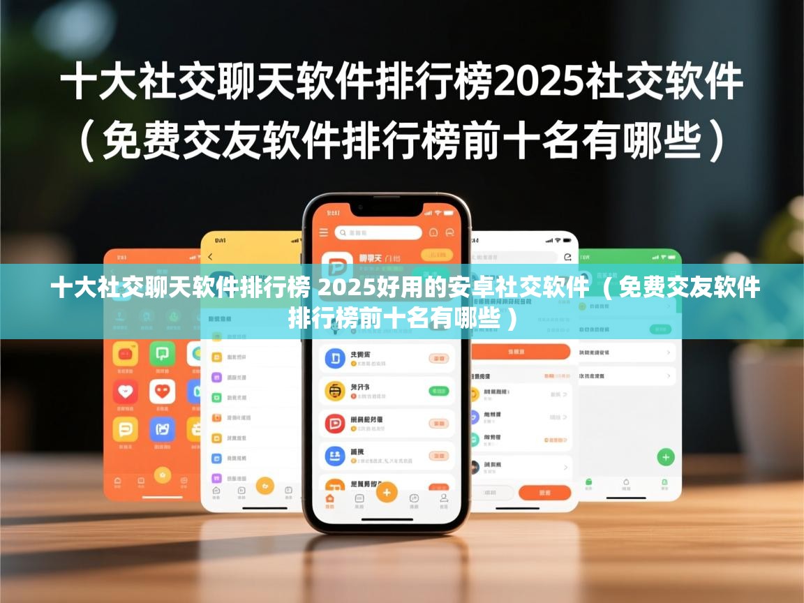 详细阅读: 十大社交聊天软件排行榜 2025好用的安卓社交软件  ( 免费交友软件排行榜前十名有哪些 )  十大社交聊天软件排行榜 2025好用的安卓社交软件  ( 免费交友软件排行榜前十名有哪些 )
