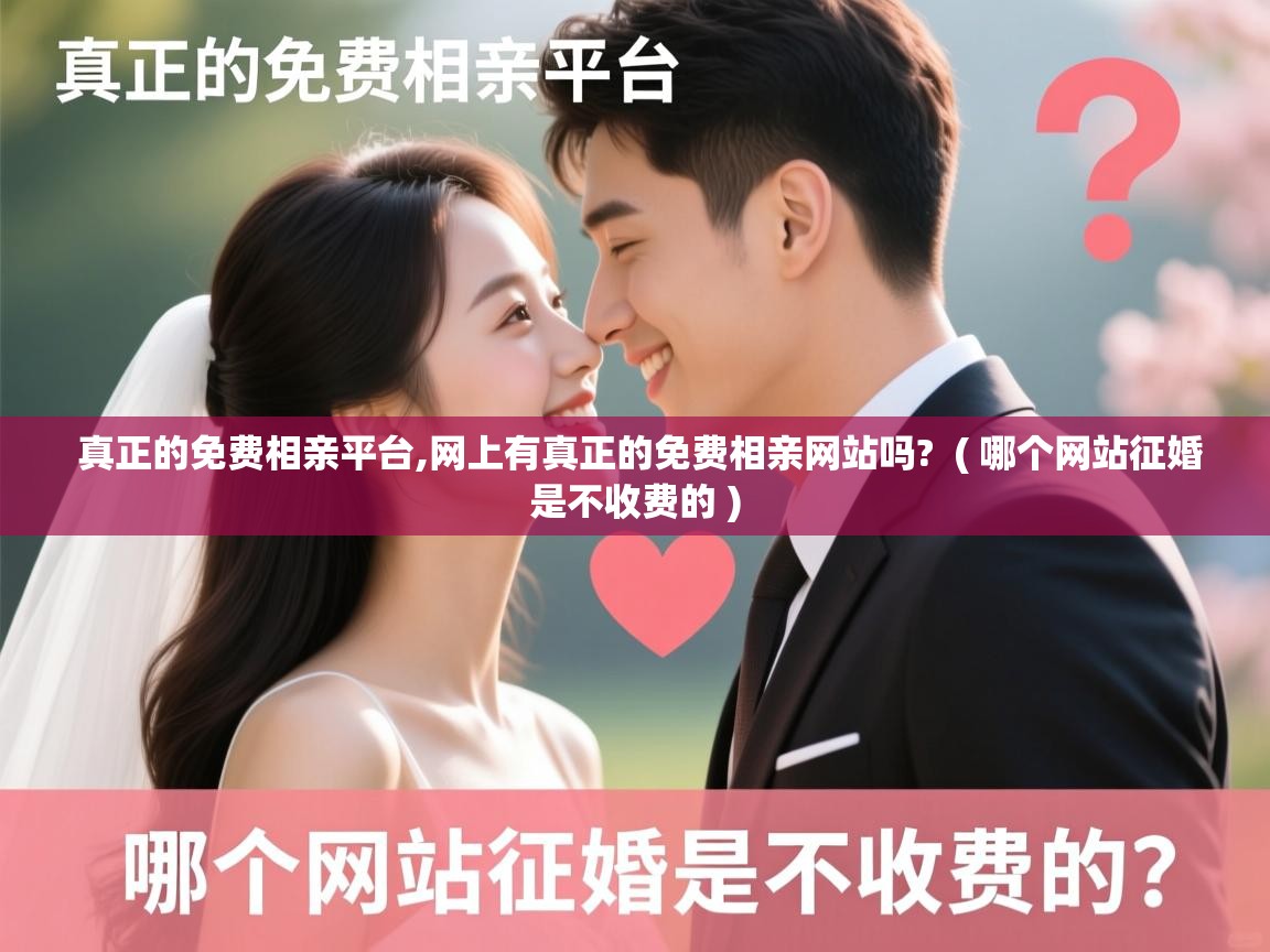 真正的免费相亲平台,网上有真正的免费相亲网站吗?  ( 哪个网站征婚是不收费的 )  真正的免费相亲平台,网上有真正的免费相亲网站吗?  ( 哪个网站征婚是不收费的 )