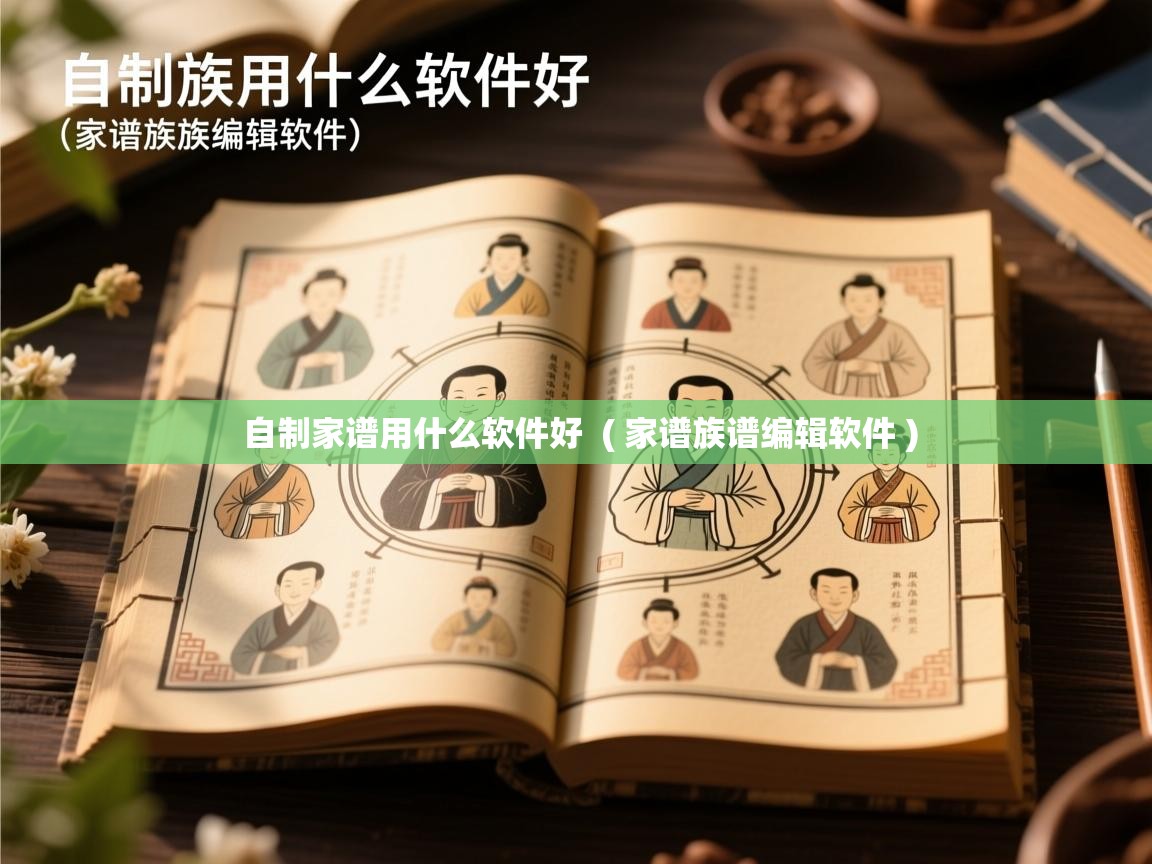 详细阅读: 自制家谱用什么软件好  ( 家谱族谱编辑软件 )  自制家谱用什么软件好  ( 家谱族谱编辑软件 )