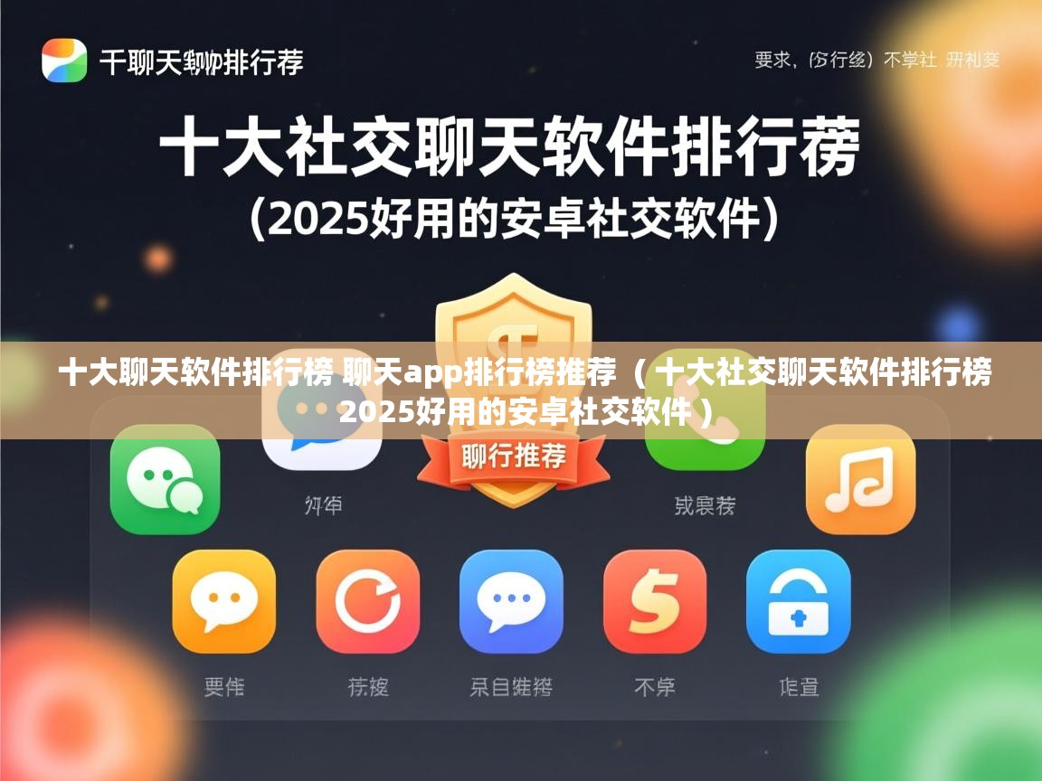 详细阅读: 十大聊天软件排行榜 聊天app排行榜推荐  ( 十大社交聊天软件排行榜 2025好用的安卓社交软件 )  十大聊天软件排行榜 聊天app排行榜推荐  ( 十大社交聊天软件排行榜 2025好用的安卓社交软件 )