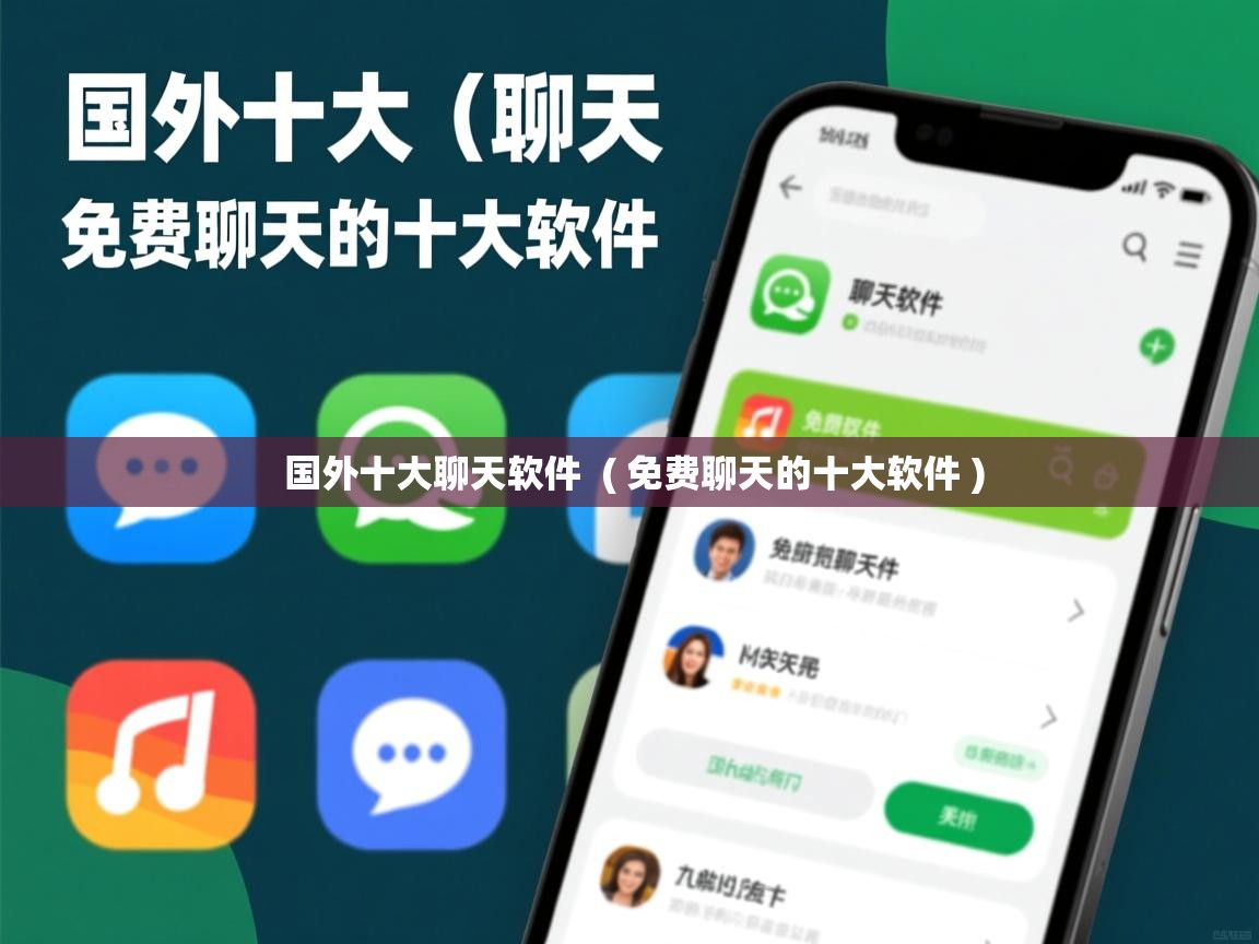 详细阅读: 国外十大聊天软件  ( 免费聊天的十大软件 )  国外十大聊天软件  ( 免费聊天的十大软件 )