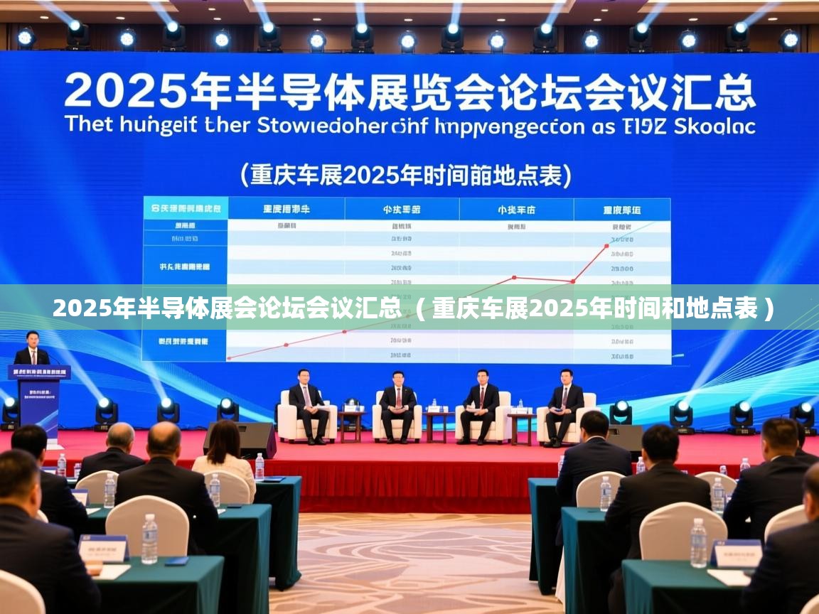 2025年半导体展会论坛会议汇总  ( 重庆车展2025年时间和地点表 )  2025年半导体展会论坛会议汇总  ( 重庆车展2025年时间和地点表 )