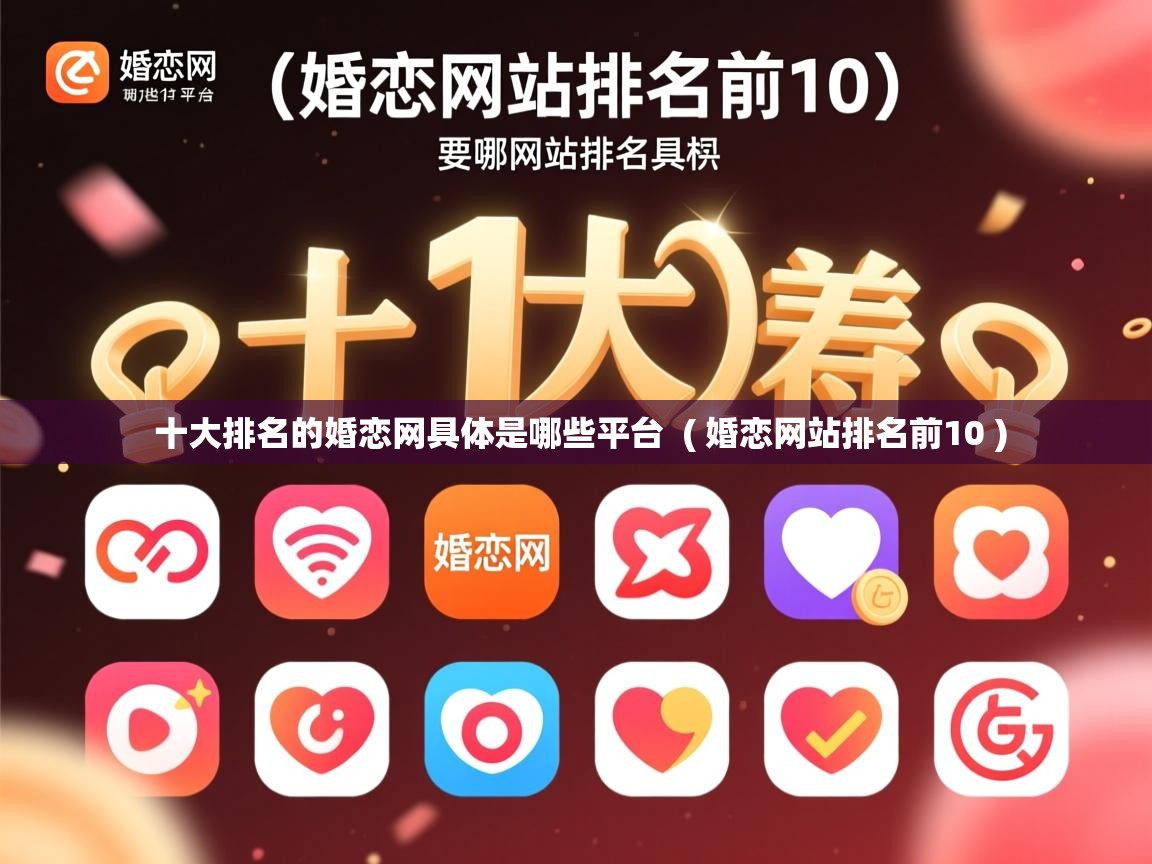 详细阅读: 十大排名的婚恋网具体是哪些平台  ( 婚恋网站排名前10 )  十大排名的婚恋网具体是哪些平台  ( 婚恋网站排名前10 )