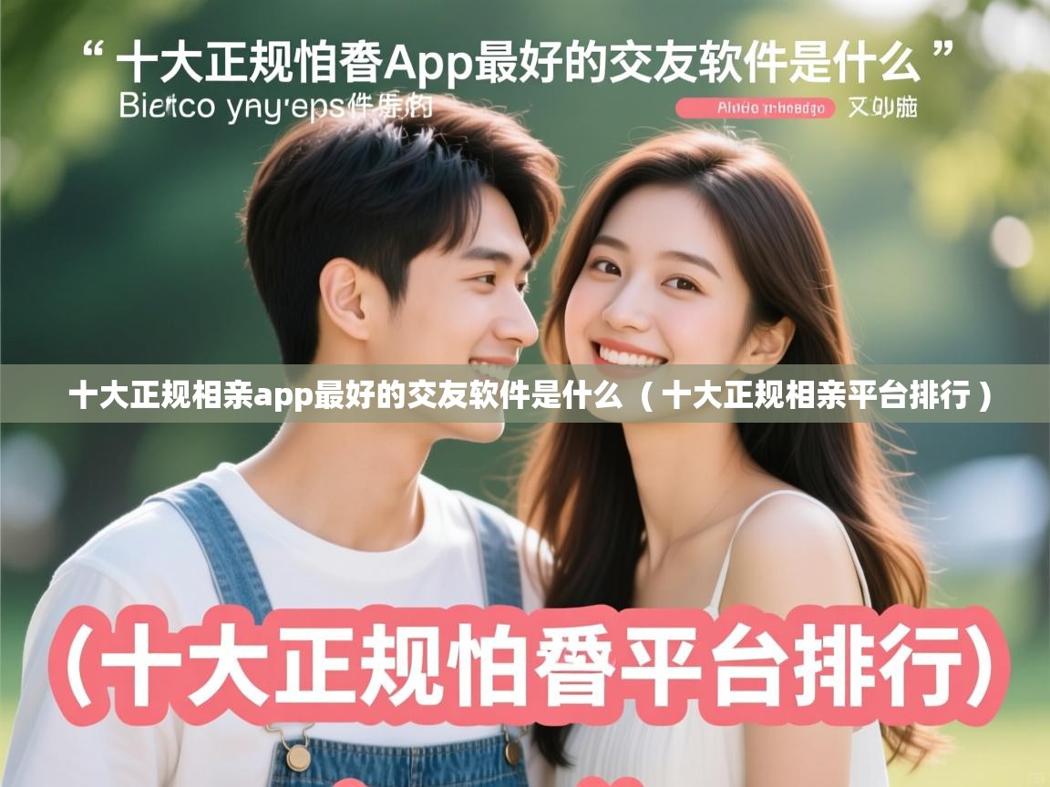 详细阅读: 十大正规相亲app最好的交友软件是什么  ( 十大正规相亲平台排行 )  十大正规相亲app最好的交友软件是什么  ( 十大正规相亲平台排行 )