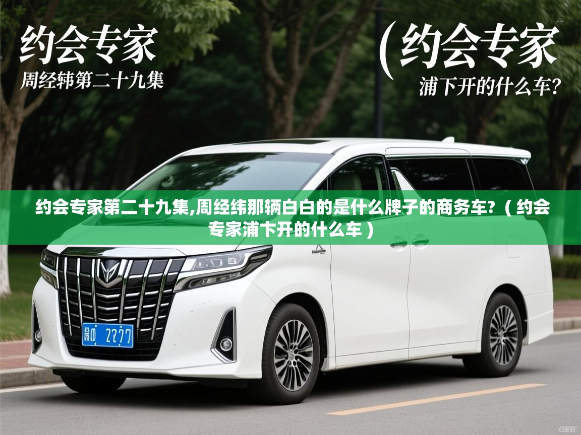  约会专家第二十九集,周经纬那辆白白的是什么牌子的商务车?  ( 约会专家浦卞开的什么车 )