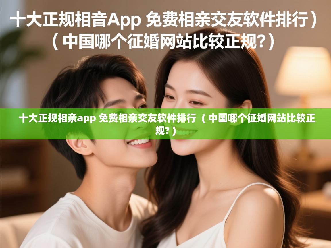 详细阅读: 十大正规相亲app 免费相亲交友软件排行  ( 中国哪个征婚网站比较正规? )  十大正规相亲app 免费相亲交友软件排行  ( 中国哪个征婚网站比较正规? )