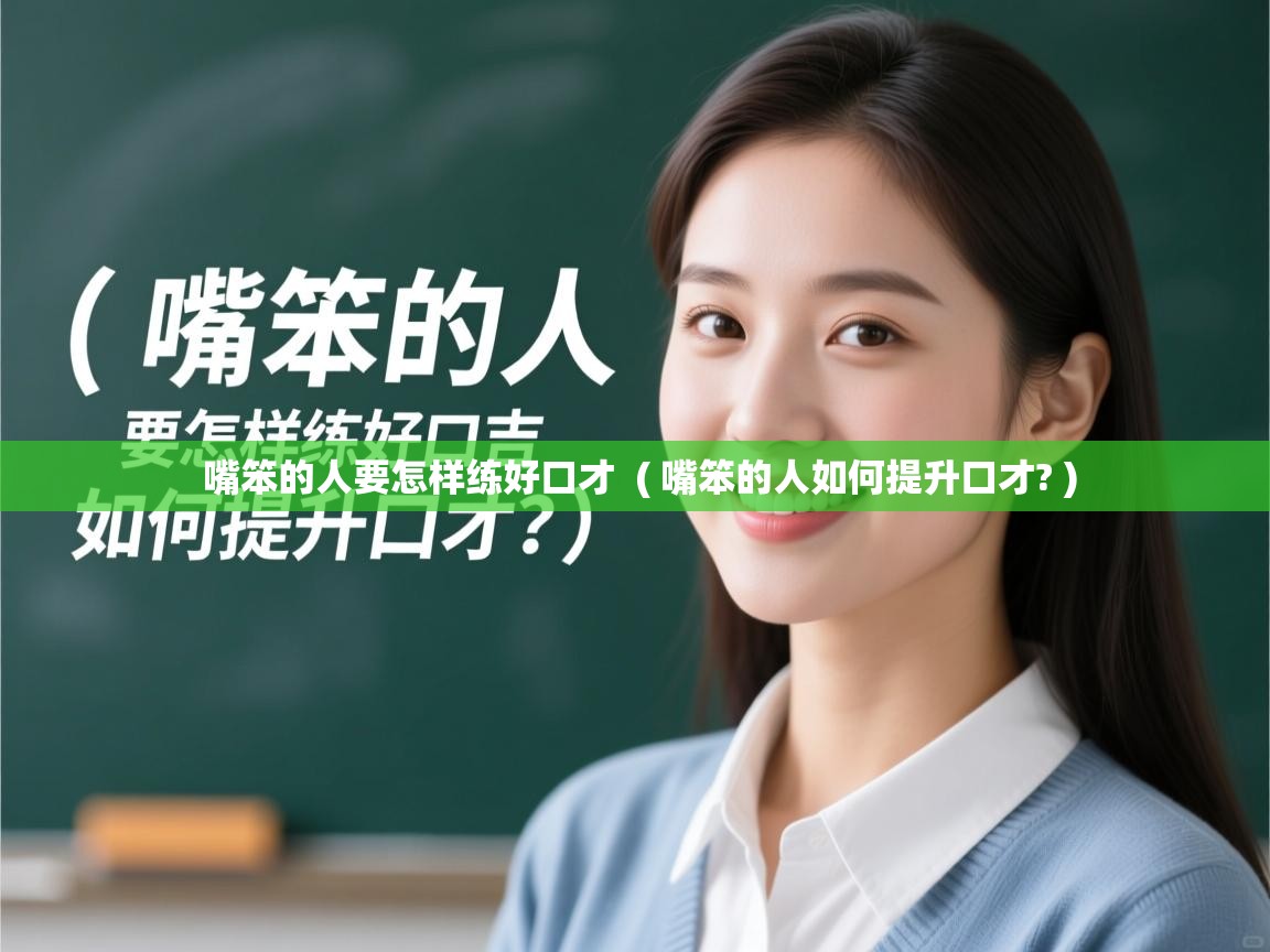 详细阅读: 嘴笨的人要怎样练好口才  ( 嘴笨的人如何提升口才? )  嘴笨的人要怎样练好口才  ( 嘴笨的人如何提升口才? )