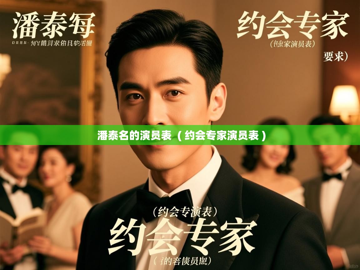 潘泰名的演员表  ( 约会专家演员表 )