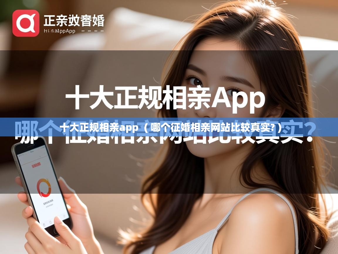 详细阅读: 十大正规相亲app  ( 哪个征婚相亲网站比较真实? )  十大正规相亲app  ( 哪个征婚相亲网站比较真实? )