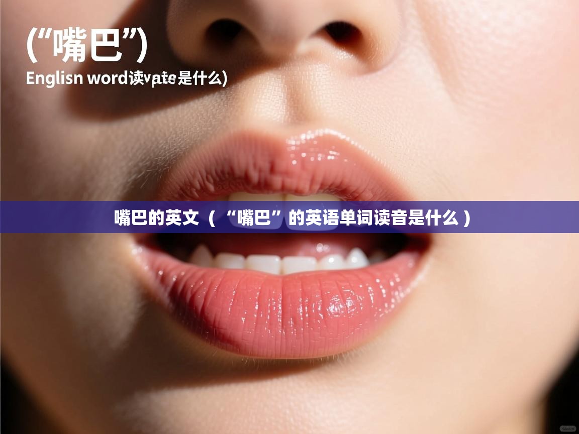 详细阅读: 嘴巴的英文  ( “嘴巴”的英语单词读音是什么 )  嘴巴的英文  ( “嘴巴”的英语单词读音是什么 )