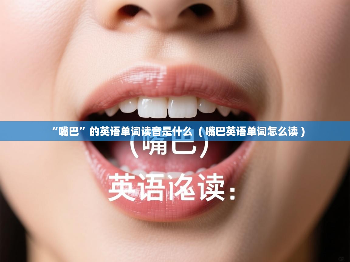 详细阅读: “嘴巴”的英语单词读音是什么  ( 嘴巴英语单词怎么读 )  “嘴巴”的英语单词读音是什么  ( 嘴巴英语单词怎么读 )