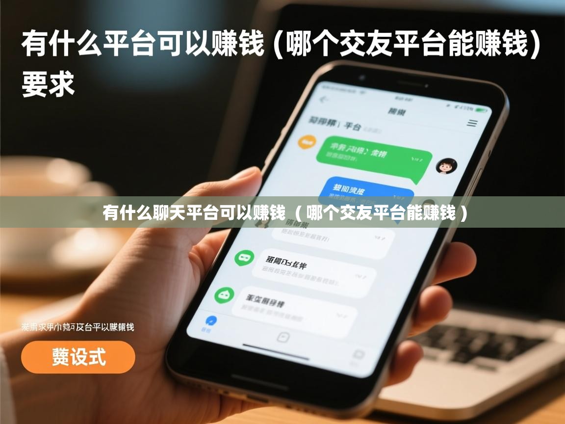 详细阅读: 有什么聊天平台可以赚钱  ( 哪个交友平台能赚钱 )  有什么聊天平台可以赚钱  ( 哪个交友平台能赚钱 )