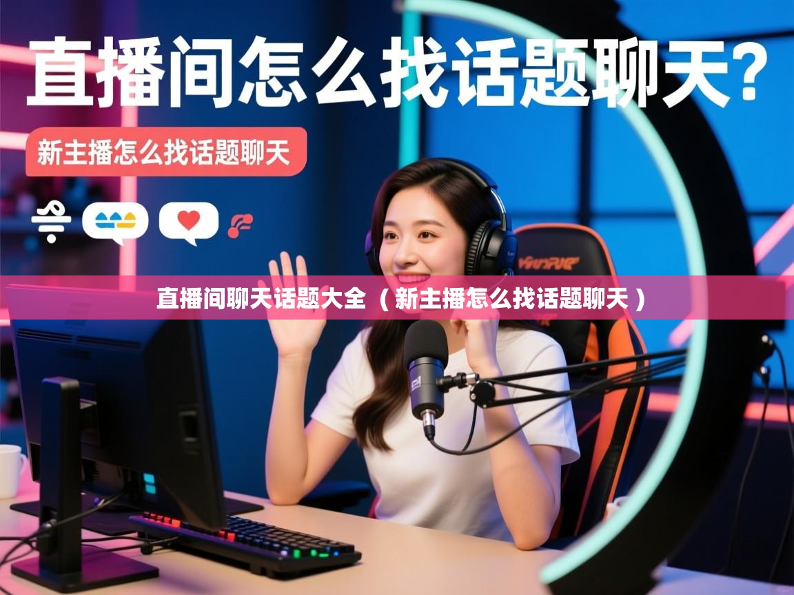  直播间聊天话题大全  ( 新主播怎么找话题聊天 )