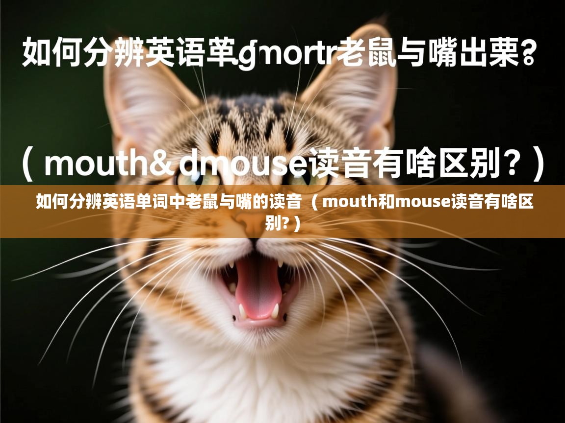 详细阅读: 如何分辨英语单词中老鼠与嘴的读音  ( mouth和mouse读音有啥区别? )  如何分辨英语单词中老鼠与嘴的读音  ( mouth和mouse读音有啥区别? )