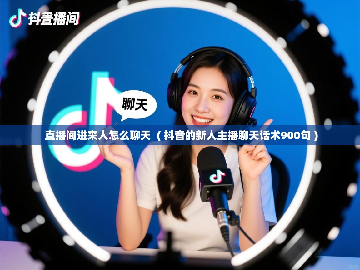 直播间进来人怎么聊天  ( 抖音的新人主播聊天话术900句 )  直播间进来人怎么聊天  ( 抖音的新人主播聊天话术900句 )