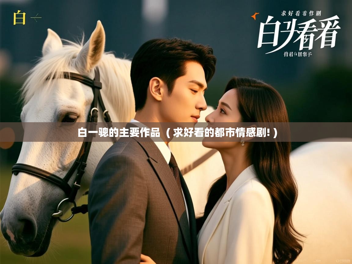  白一骢的主要作品  ( 求好看的都市情感剧! )