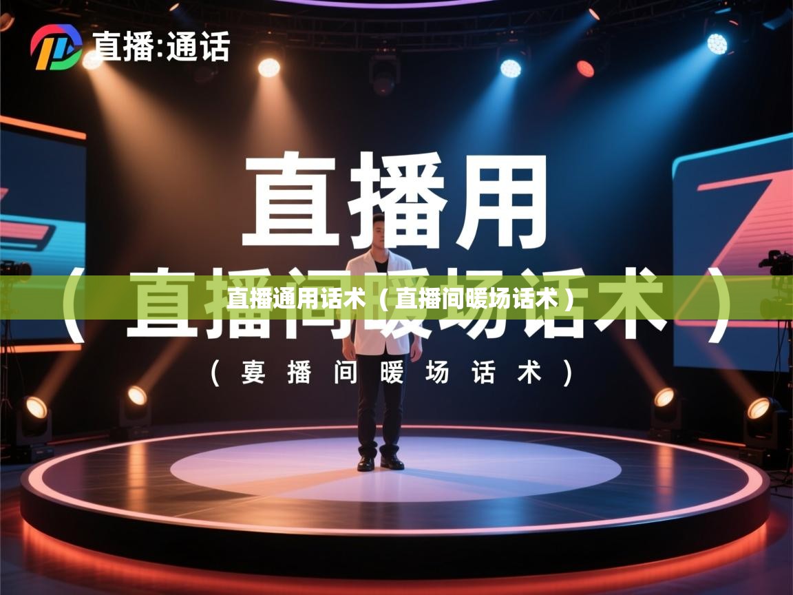  直播通用话术  ( 直播间暖场话术 )