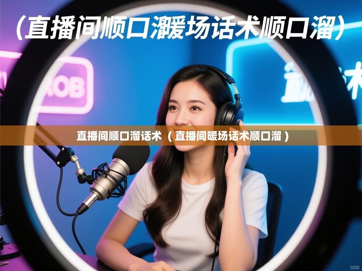 直播间顺口溜话术  ( 直播间暖场话术顺口溜 )  直播间顺口溜话术  ( 直播间暖场话术顺口溜 )