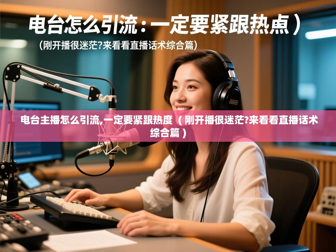 电台主播怎么引流,一定要紧跟热度  ( 刚开播很迷茫?来看看直播话术综合篇 )  电台主播怎么引流,一定要紧跟热度  ( 刚开播很迷茫?来看看直播话术综合篇 )