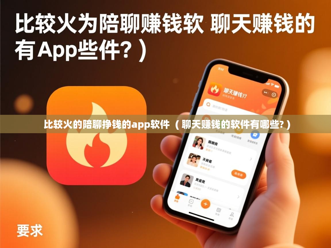 比较火的陪聊挣钱的app软件  ( 聊天赚钱的软件有哪些? )  比较火的陪聊挣钱的app软件  ( 聊天赚钱的软件有哪些? )