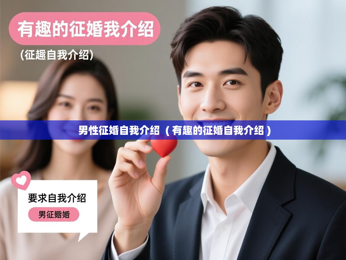 男性征婚自我介绍  ( 有趣的征婚自我介绍 )  男性征婚自我介绍  ( 有趣的征婚自我介绍 )