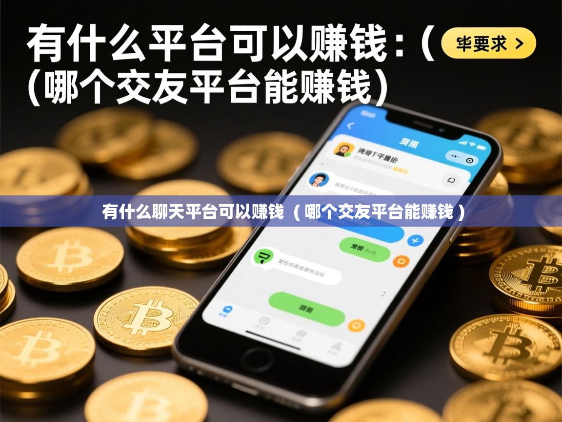 有什么聊天平台可以赚钱  ( 哪个交友平台能赚钱 )  有什么聊天平台可以赚钱  ( 哪个交友平台能赚钱 )