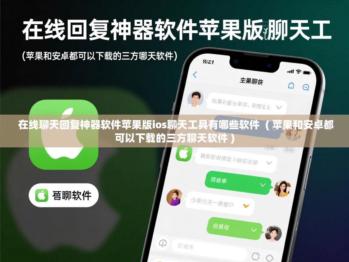在线聊天回复神器软件苹果版ios聊天工具有哪些软件  ( 苹果和安卓都可以下载的三方聊天软件 )  在线聊天回复神器软件苹果版ios聊天工具有哪些软件  ( 苹果和安卓都可以下载的三方聊天软件 )