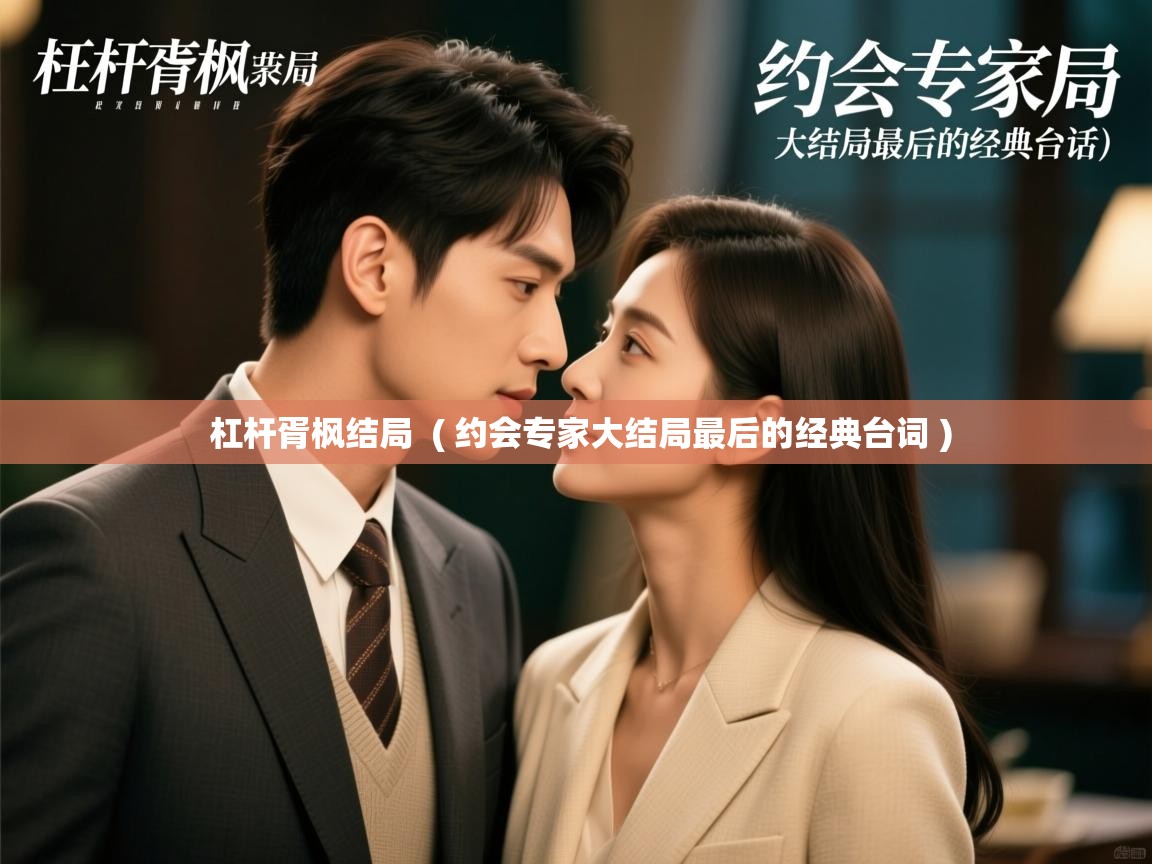 杠杆胥枫结局  ( 约会专家大结局最后的经典台词 )  杠杆胥枫结局  ( 约会专家大结局最后的经典台词 )