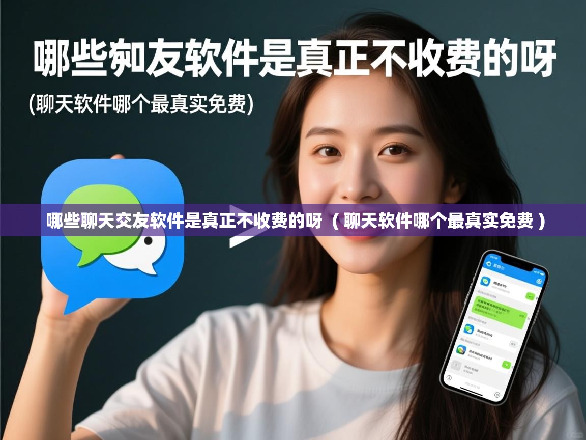 哪些聊天交友软件是真正不收费的呀 ( 聊天软件哪个最真实免费 ) 哪些聊天交友软件是真正不收费的呀 ( 聊天软件哪个最真实免费 )