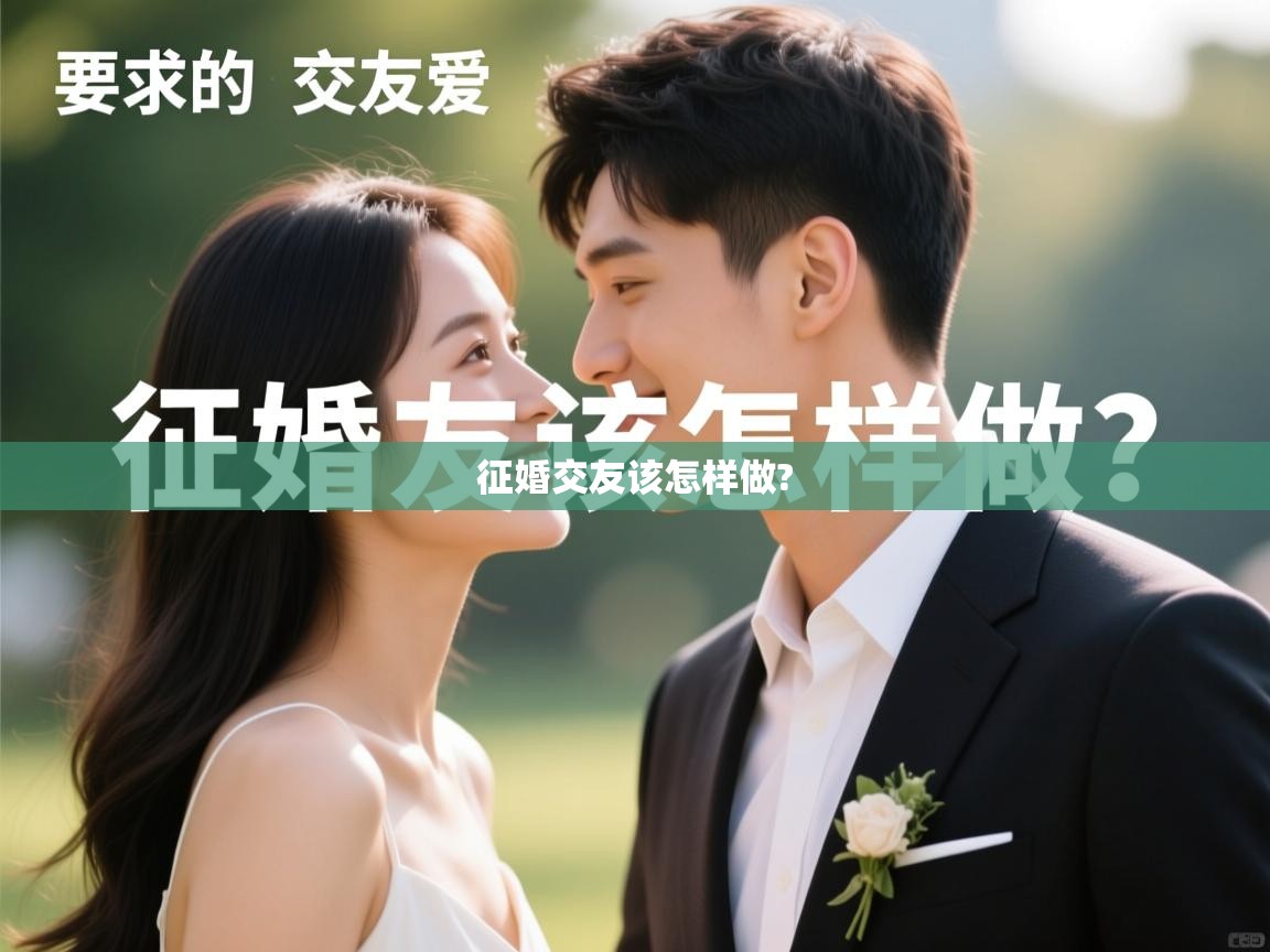  征婚交友该怎样做? 