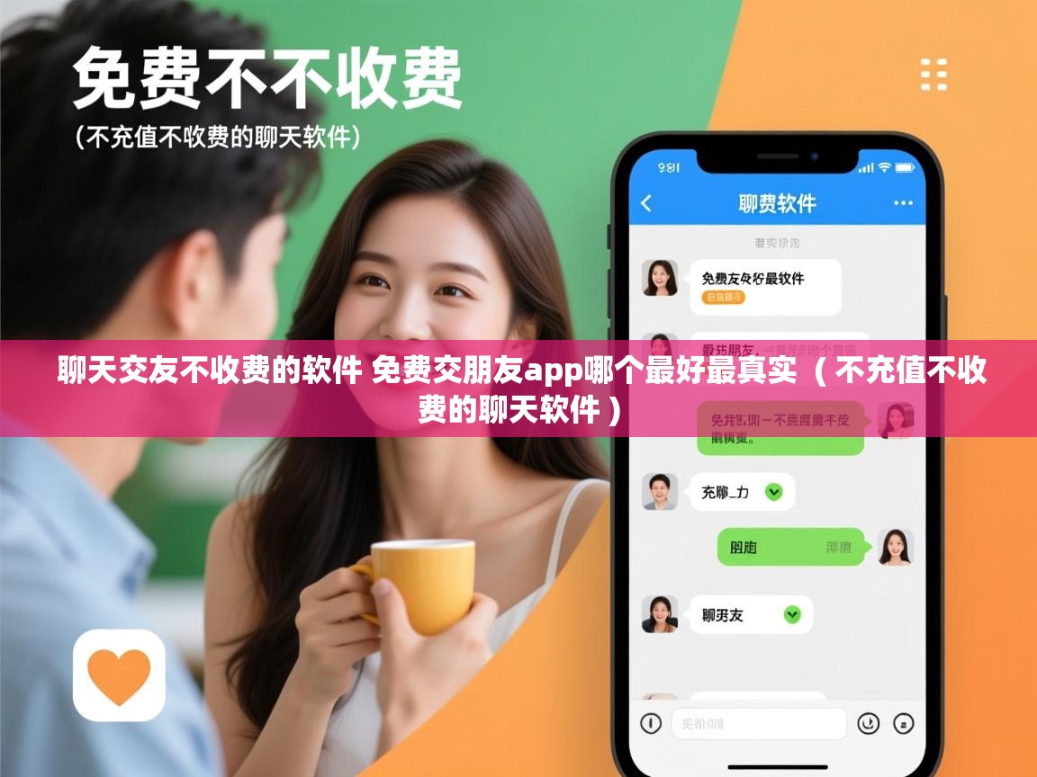  聊天交友不收费的软件 免费交朋友app哪个最好最真实  ( 不充值不收费的聊天软件 )