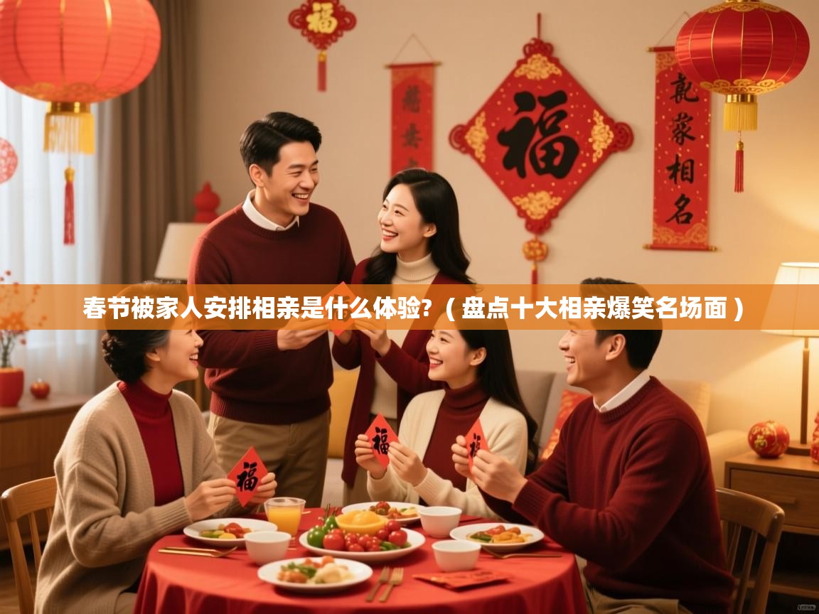 春节被家人安排相亲是什么体验?  ( 盘点十大相亲爆笑名场面 )  春节被家人安排相亲是什么体验?  ( 盘点十大相亲爆笑名场面 )