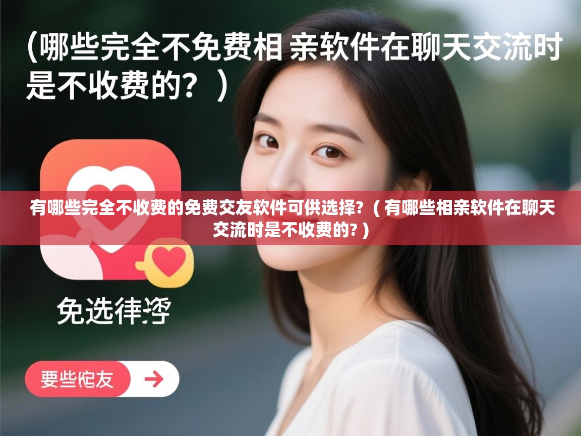 有哪些完全不收费的免费交友软件可供选择? ( 有哪些相亲软件在聊天交流时是不收费的? ) 有哪些完全不收费的免费交友软件可供选择? ( 有哪些相亲软件在聊天交流时是不收费的? )