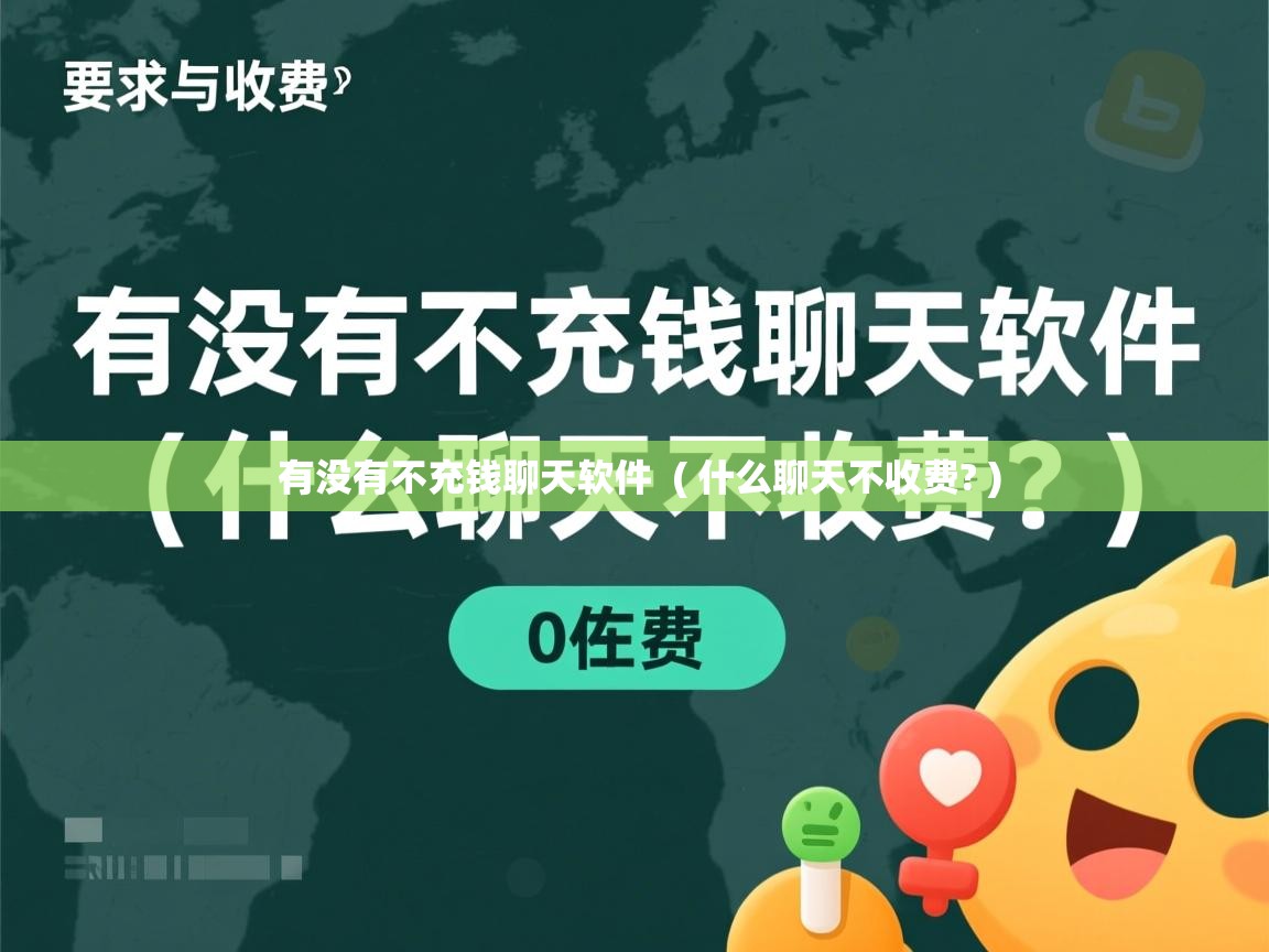  有没有不充钱聊天软件  ( 什么聊天不收费? )
