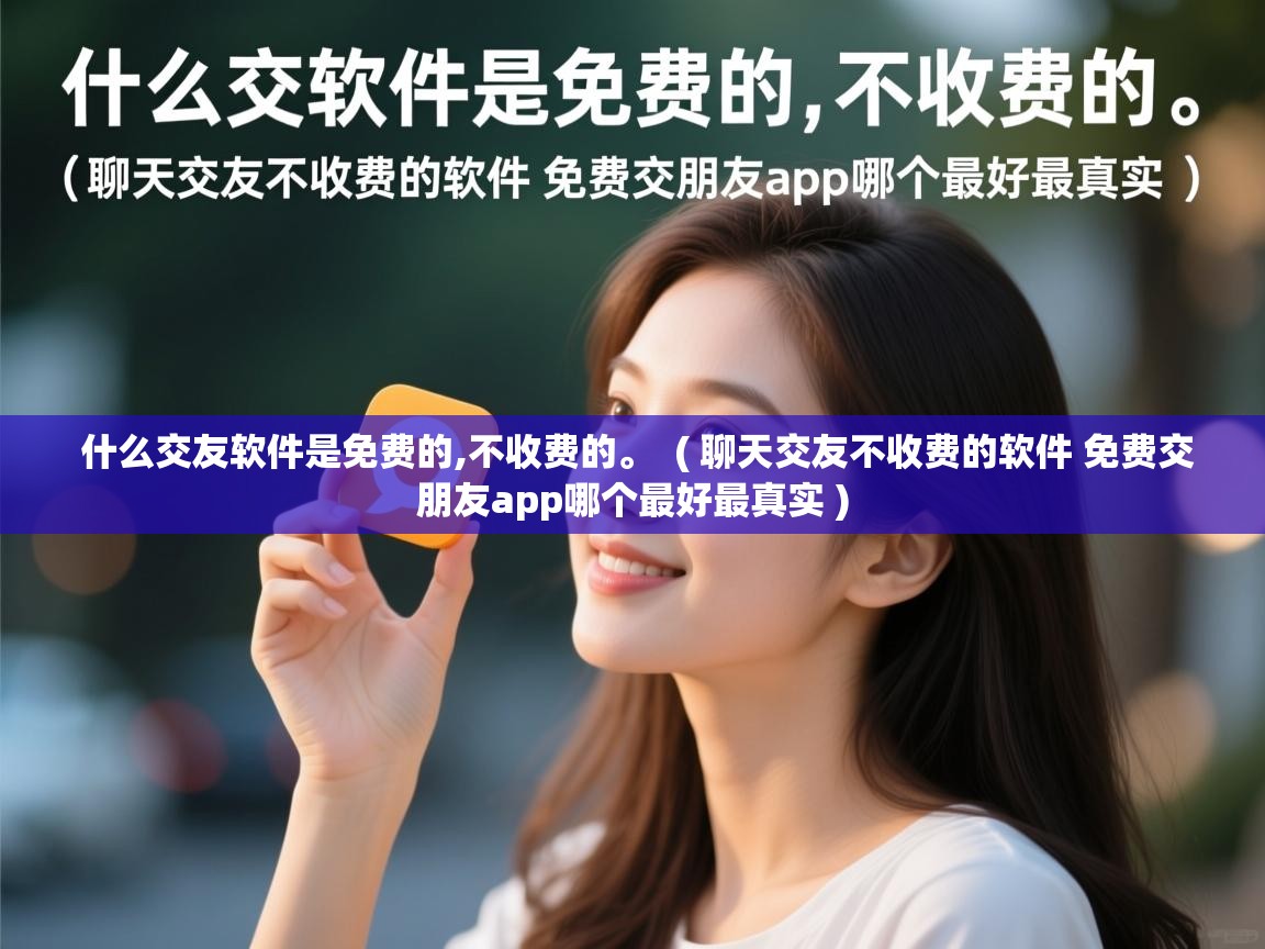 什么交友软件是免费的,不收费的。 ( 聊天交友不收费的软件 免费交朋友app哪个最好最真实 ) 什么交友软件是免费的,不收费的。 ( 聊天交友不收费的软件 免费交朋友app哪个最好最真实 )
