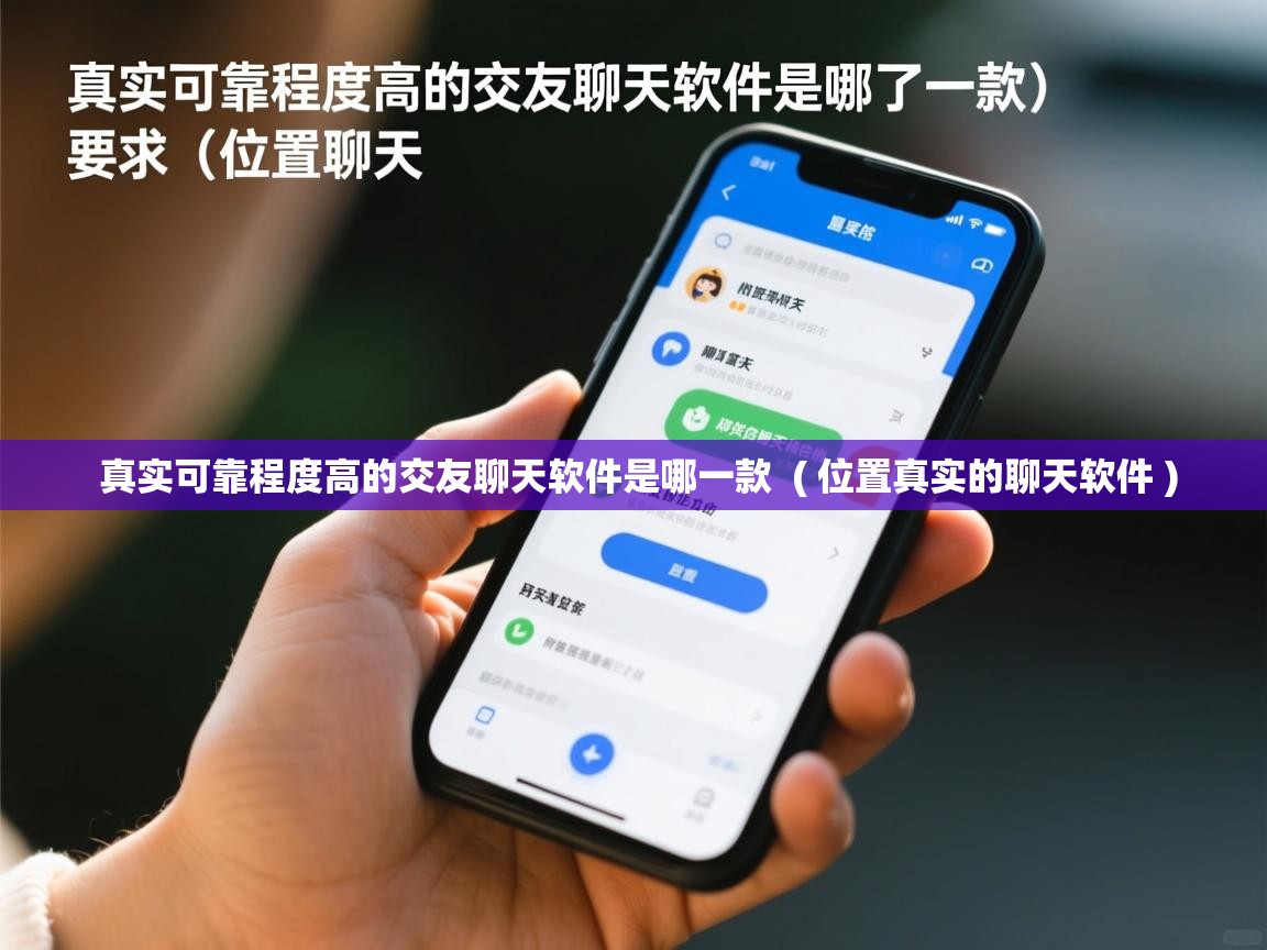 真实可靠程度高的交友聊天软件是哪一款 ( 位置真实的聊天软件 ) 真实可靠程度高的交友聊天软件是哪一款 ( 位置真实的聊天软件 )
