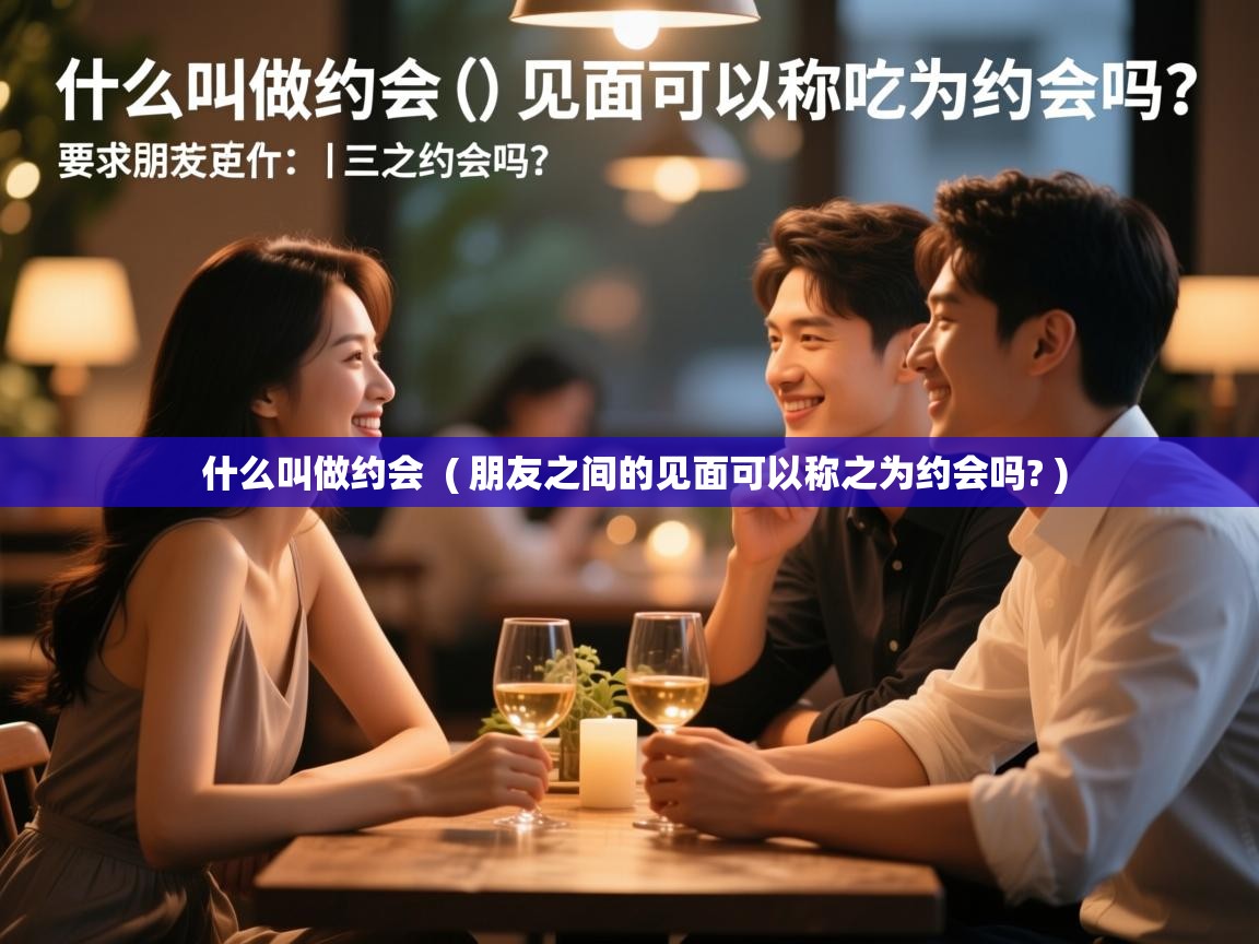 详细阅读: 什么叫做约会 ( 朋友之间的见面可以称之为约会吗? ) 什么叫做约会 ( 朋友之间的见面可以称之为约会吗? )