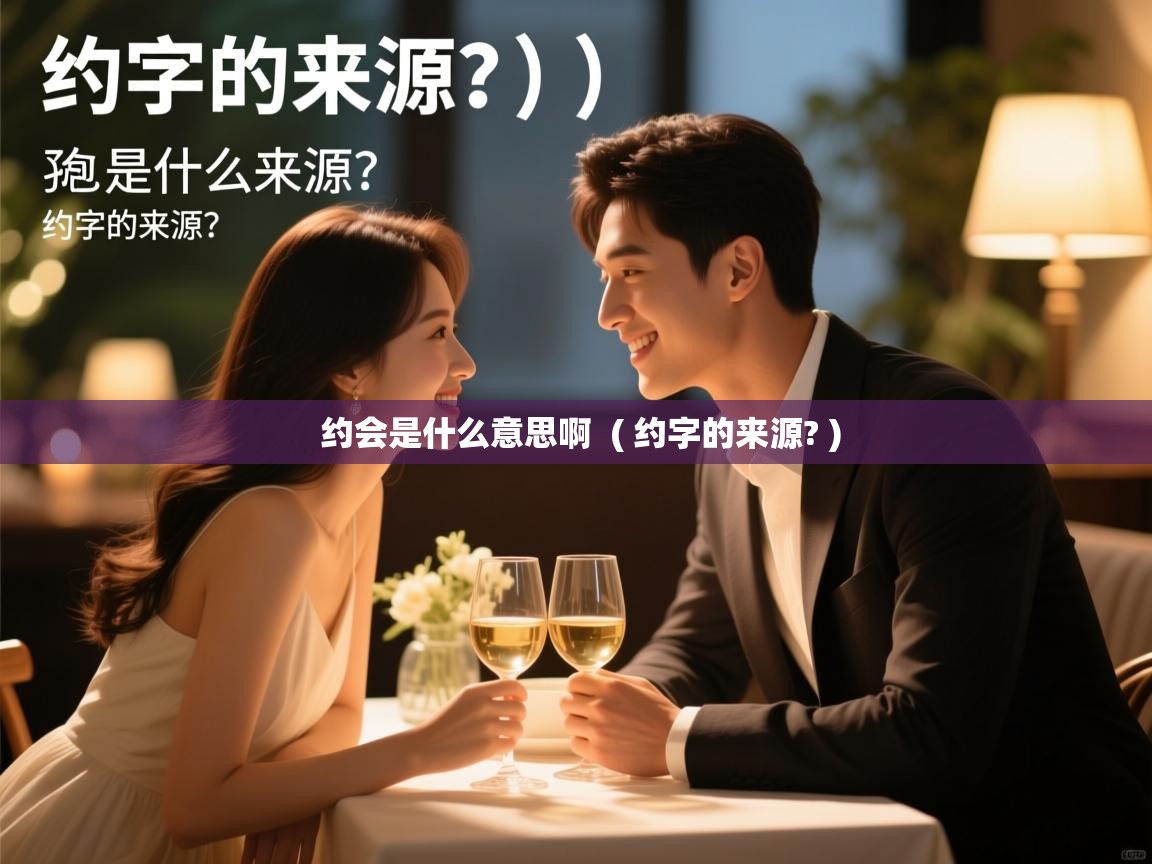  约会是什么意思啊  ( 约字的来源? )
